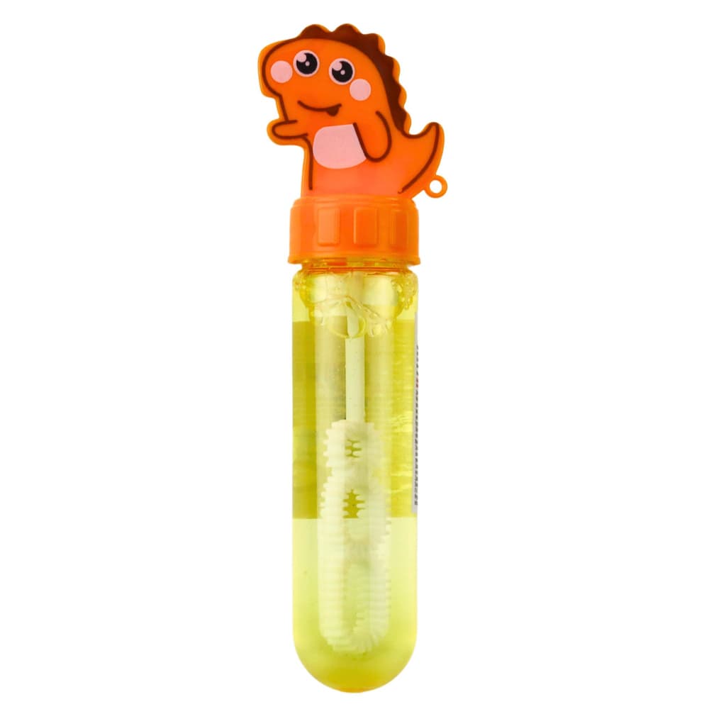 Mehurčki LEAN TOYS dinozaver, 3 luknje, pisane, 30ml 2