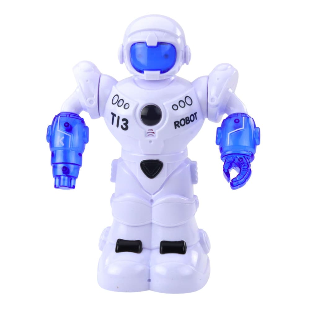 Pametni robot na daljinsko vodenje (RC) s pilotom, lučmi in zvoki 2