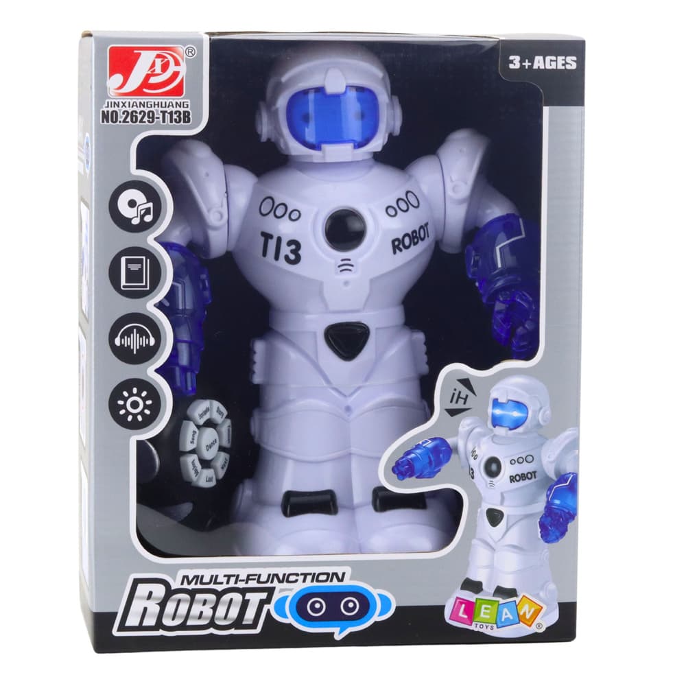 Pametni robot na daljinsko vodenje (RC) s pilotom, lučmi in zvoki 4