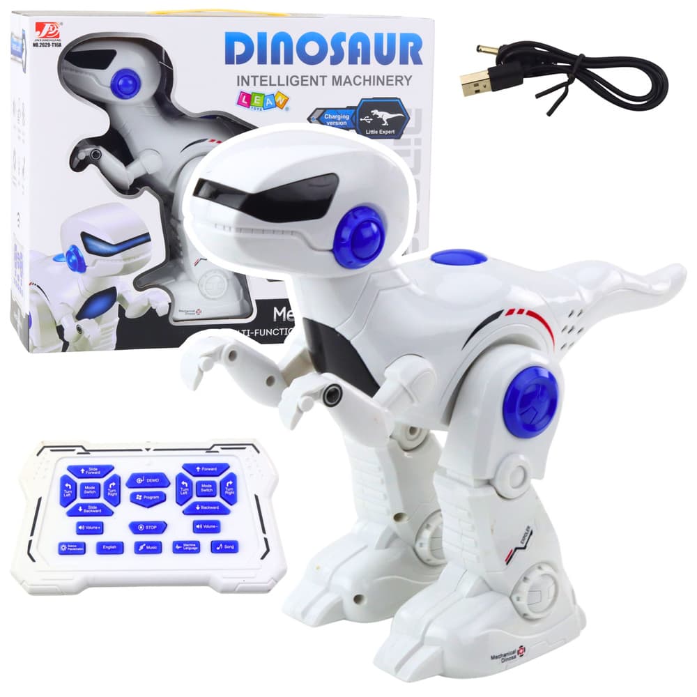 Pametni robot dinozaver RC daljinsko voden Tyrannosaurus Rex