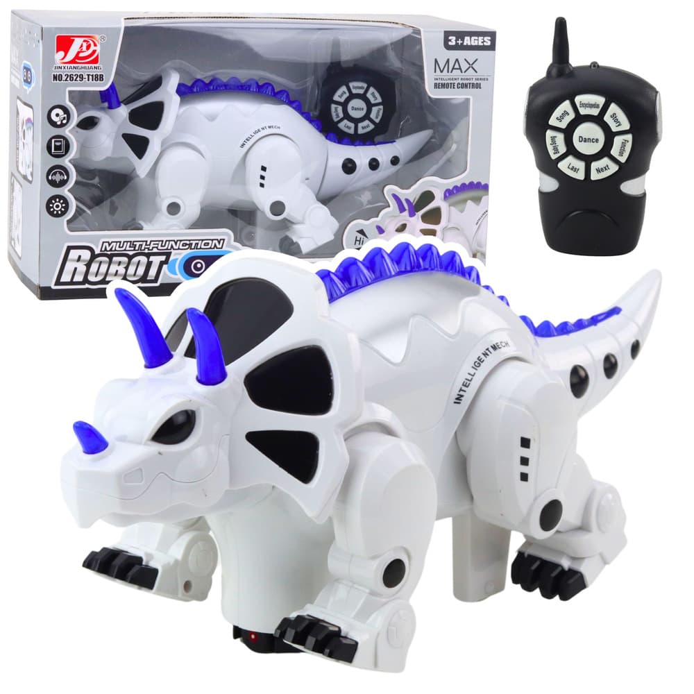 Pametni robot dinozaver RC daljinsko voden Triceratops