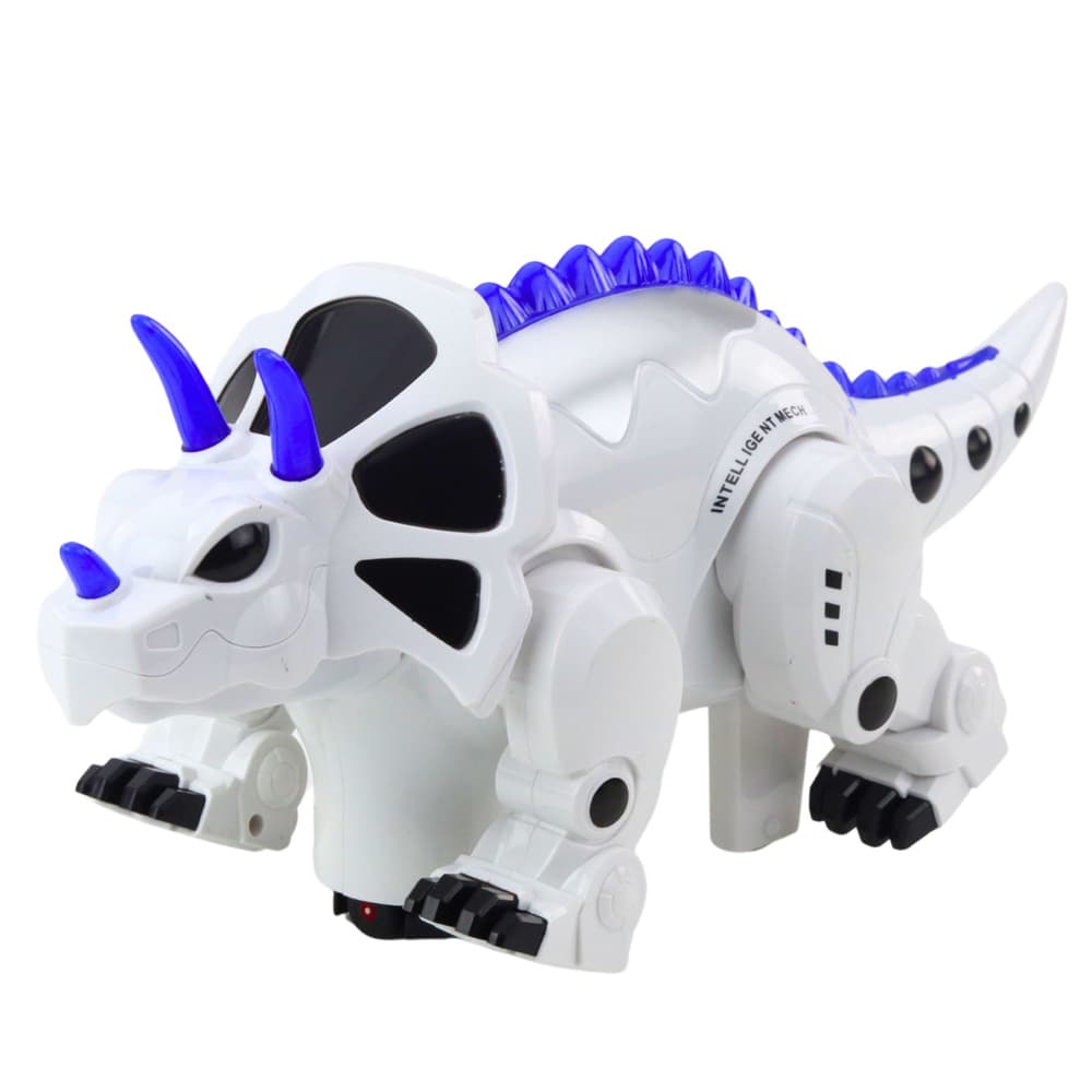 Pametni robot dinozaver RC daljinsko voden Triceratops 2