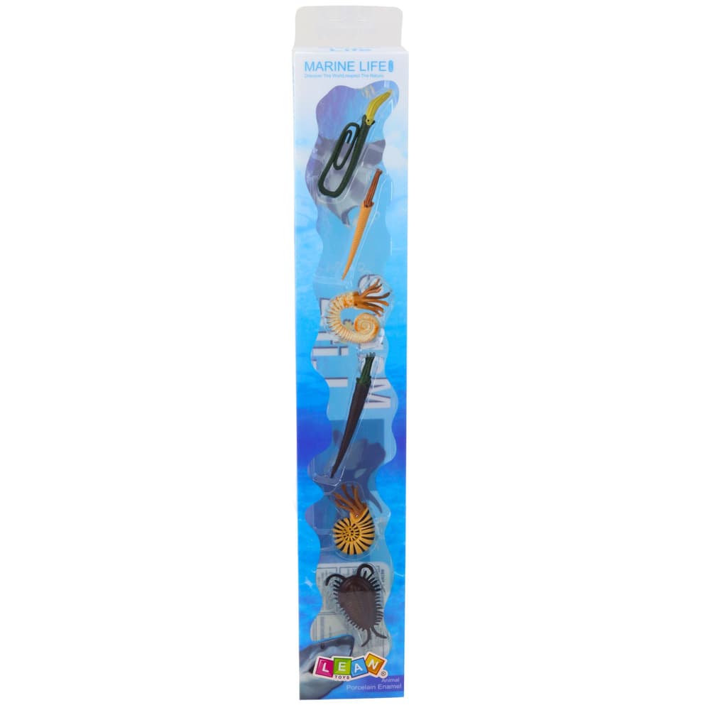 Mini figurice LEAN TOYS - morska bitja (6-9 cm, 6 kosov) 8