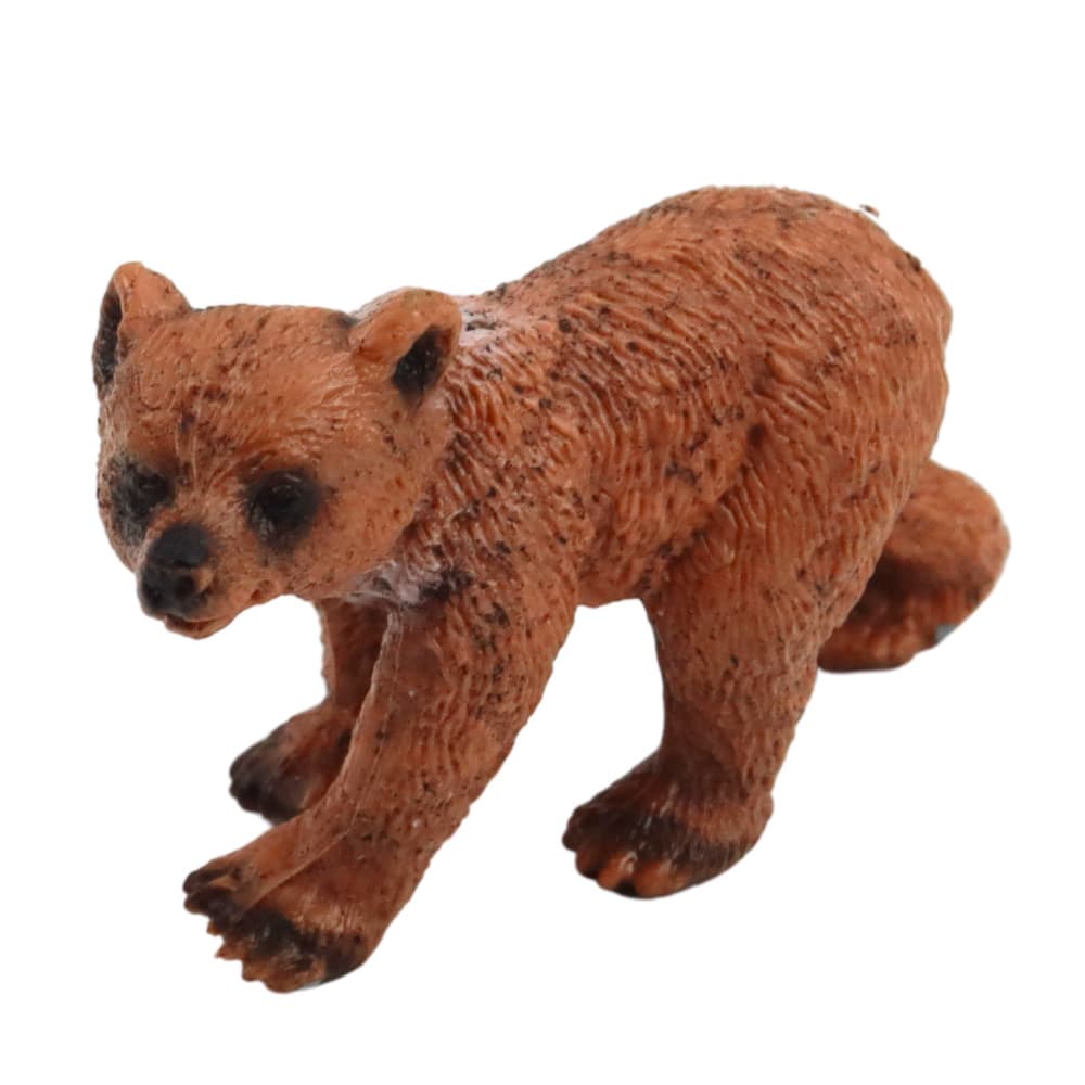 Mini figurice LEAN TOYS - divje živali (žirafa, šimpanz, 4 kosi) 5