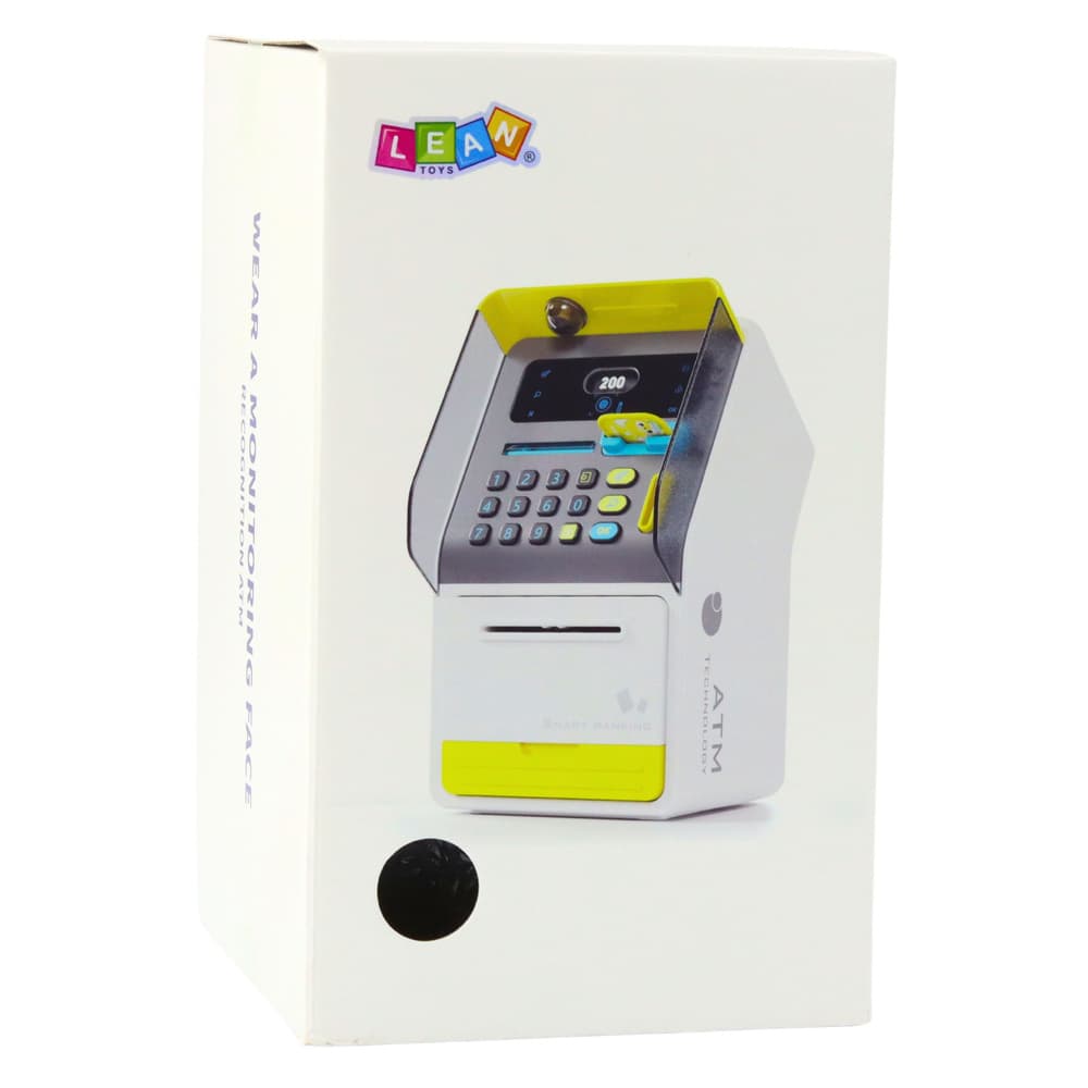 Bankomat sef - hranilnik, PIN koda, bančna kartica, roza 4