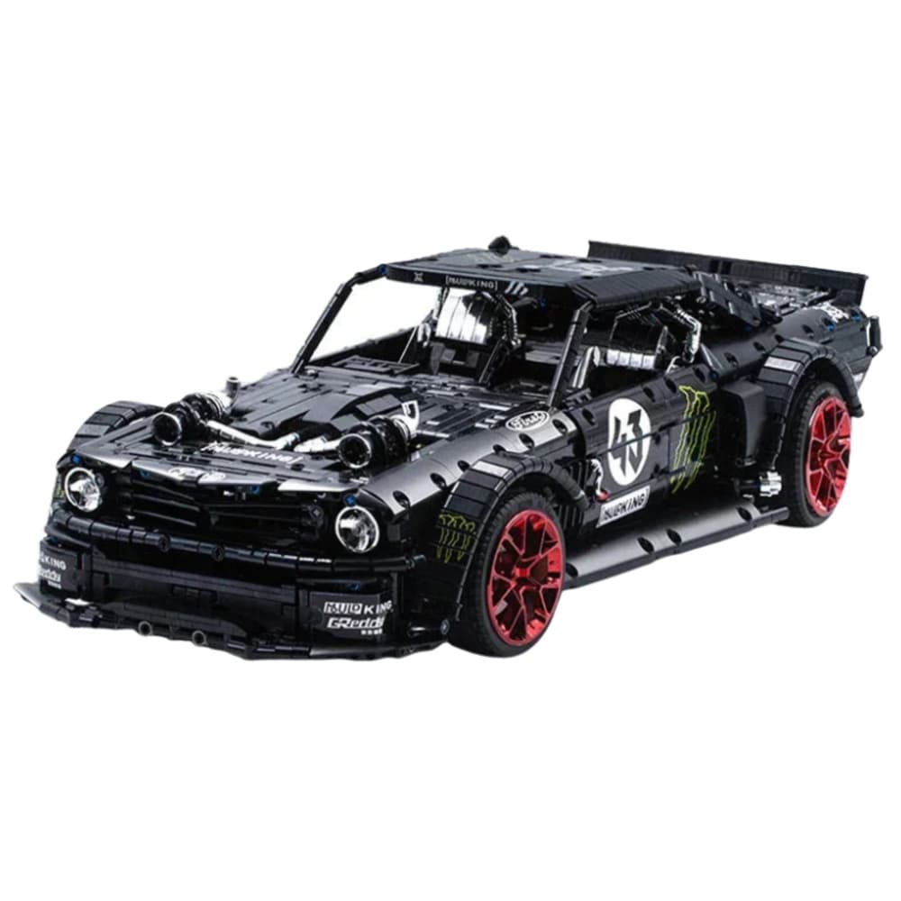 LEAN TOYS Konstrukcijski bloki Mustang Hoonicorn V2, 3201 kosov 2