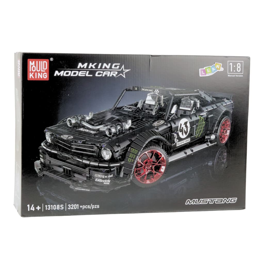 LEAN TOYS Konstrukcijski bloki Mustang Hoonicorn V2, 3201 kosov 3