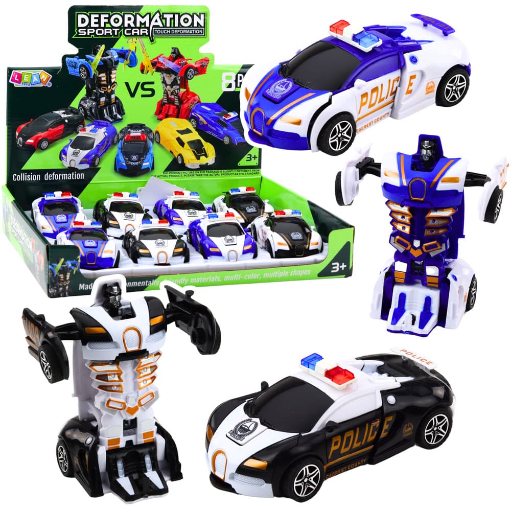 Avto robot 2v1 Lean Toys, športni, naprava