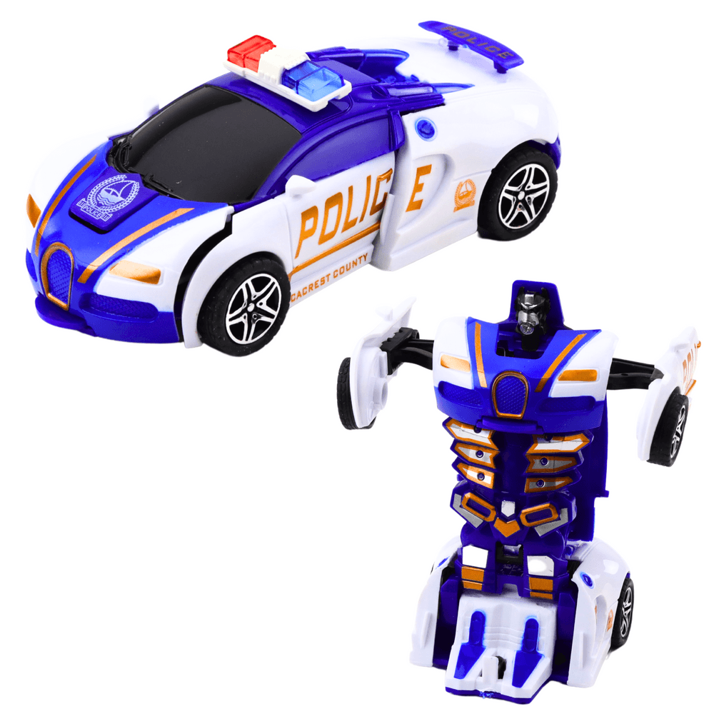 Avto robot 2v1 Lean Toys, športni, naprava 2