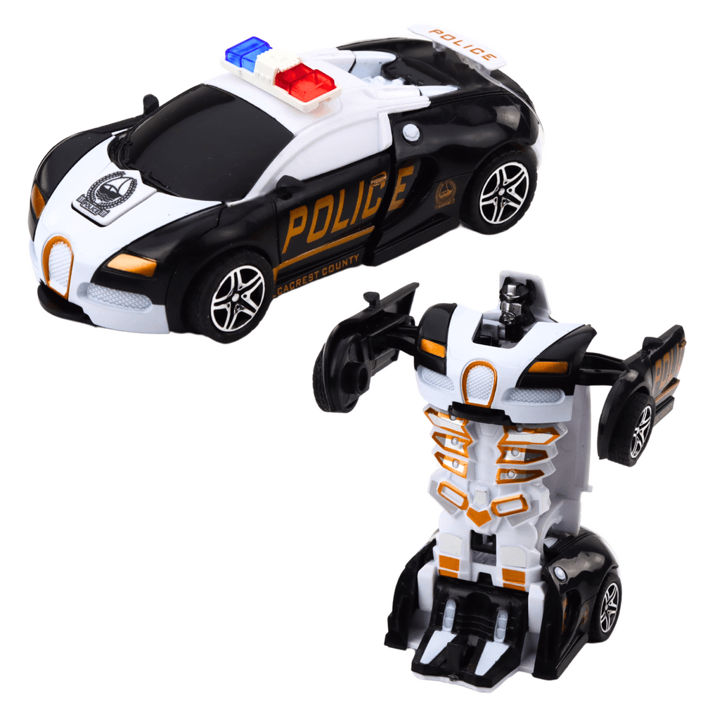 Avto robot 2v1 Lean Toys, športni, naprava 3