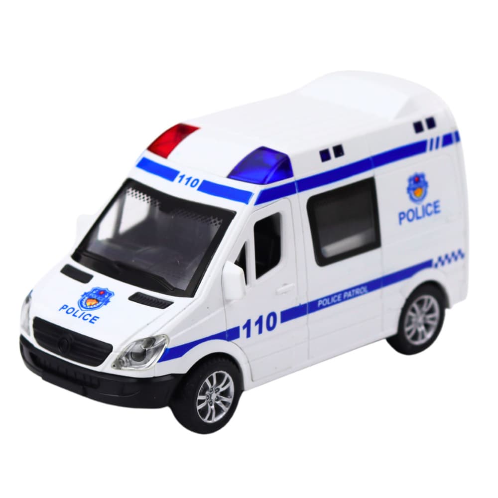 Reševalno vozilo policija LEAN TOYS z lučmi in zvoki 2