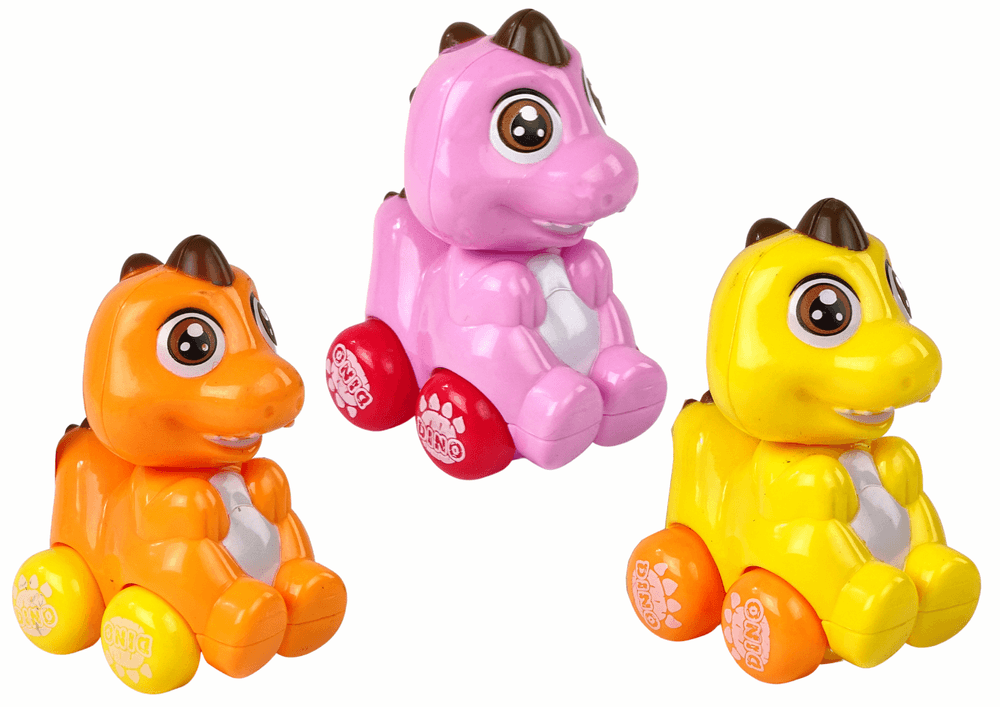 Nagnjeni avto dinozaver v jajčku 3