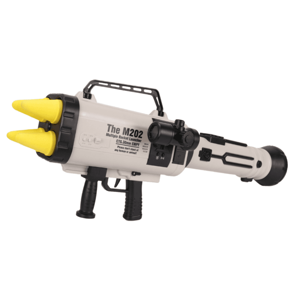 Izstreljevalnik raket M202 z gobastimi izstrelki, 68cm LEAN TOYS 2