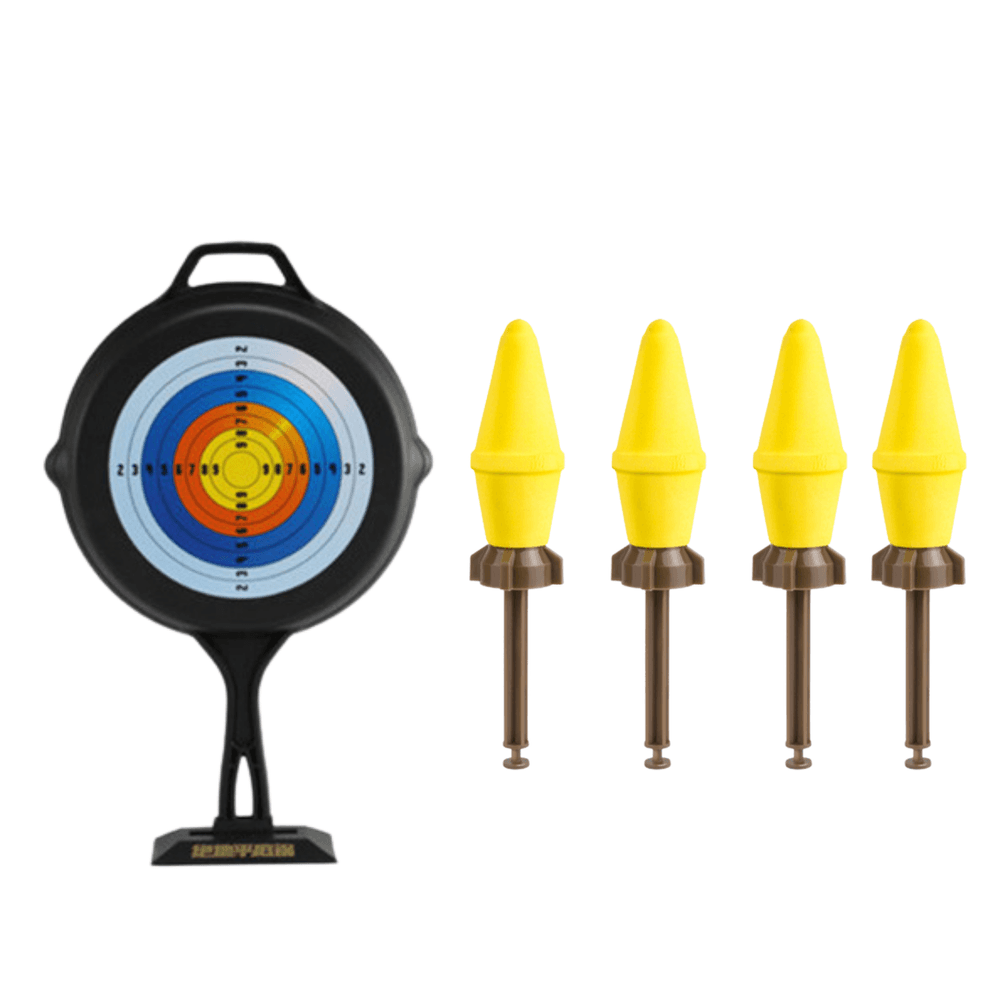 Izstreljevalnik raket M202 z gobastimi izstrelki, 68cm LEAN TOYS 3