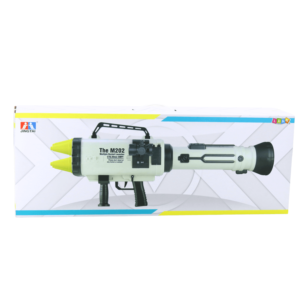 Izstreljevalnik raket M202 z gobastimi izstrelki, 68cm LEAN TOYS 5