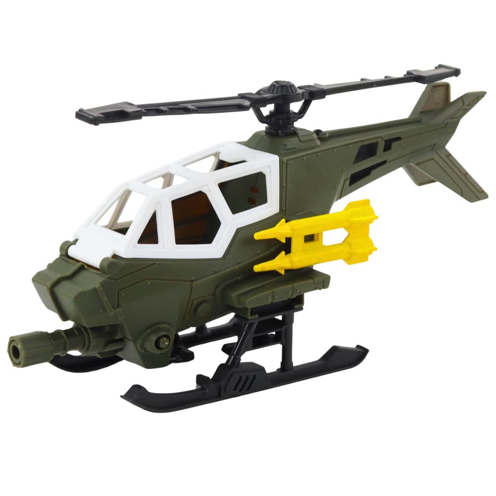 Lean Toys vojaški helikopter, figurica vojaka, orožje 2