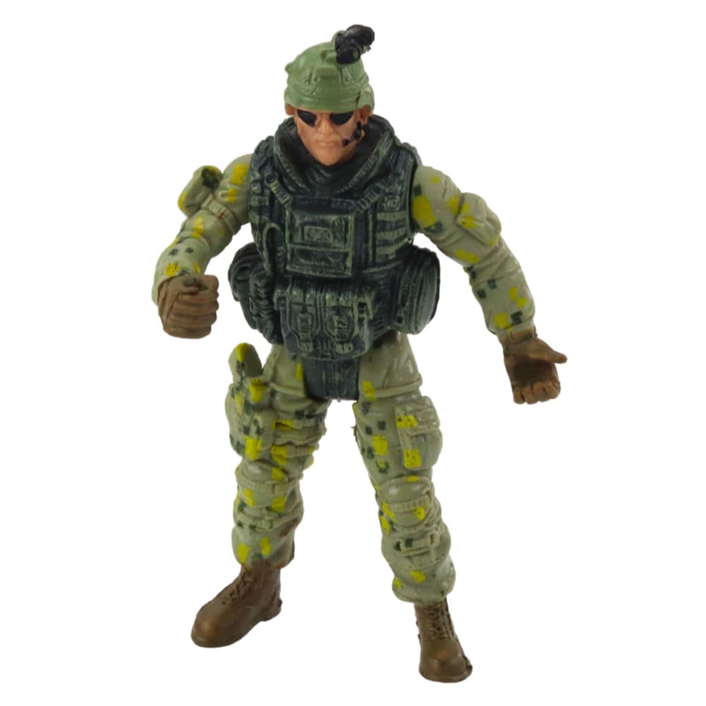 Lean Toys vojaški helikopter, figurica vojaka, orožje 3