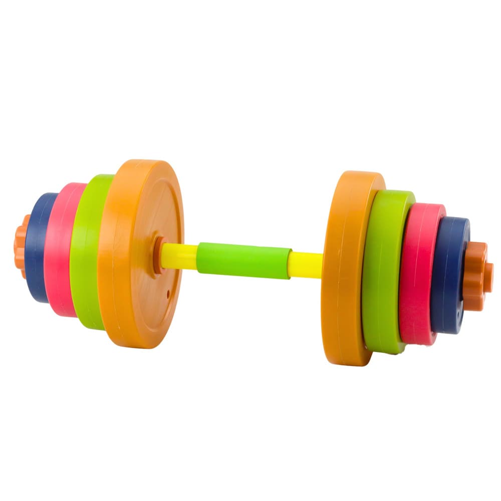 LEAN TOYS Otroška utež z utežmi, pena, nedrseč ročaj 3
