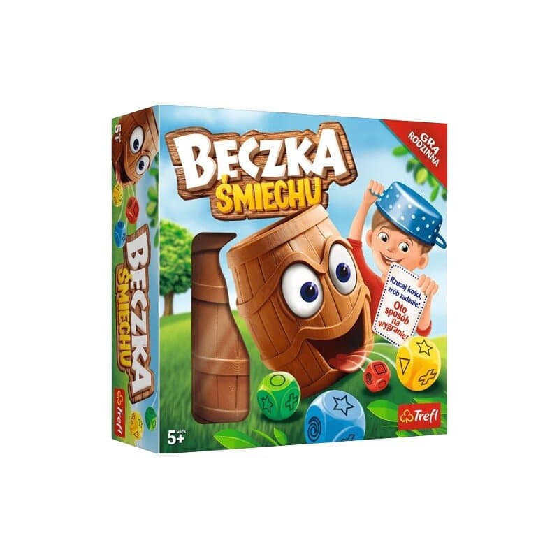 TREFL GRY Zročnostna igra 'Bačva smeha' 2