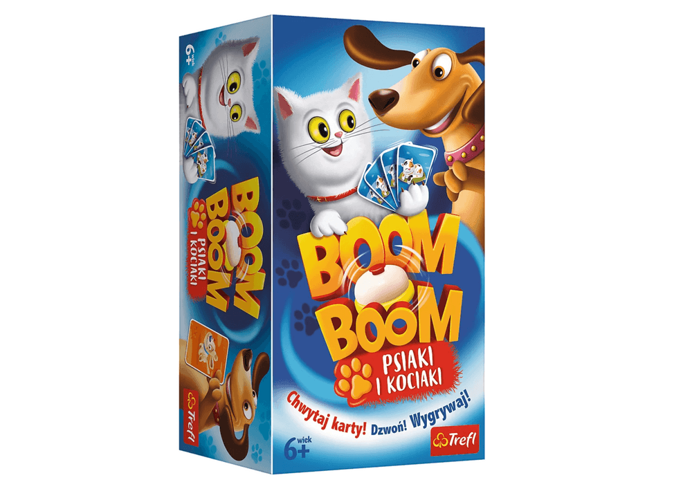 TREFL GRY Zročnostna igra 'Boom Boom Psi in Muce' 3