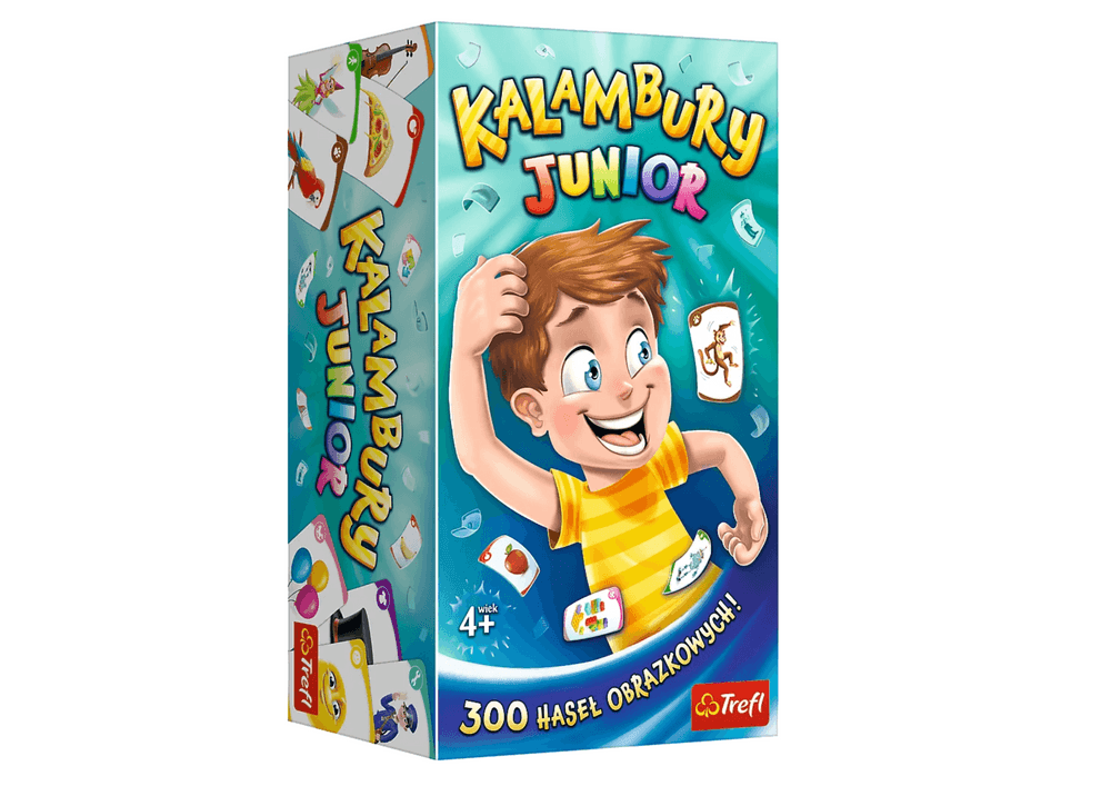 TREFL GRY Igra za otroke 'Kalambury Junior' 3