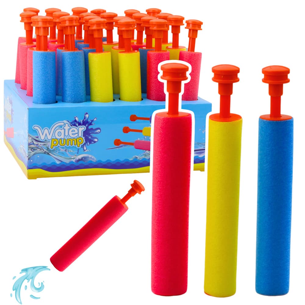 LEAN TOYS penasta vodna pištola – brizgalka, 20,5 cm