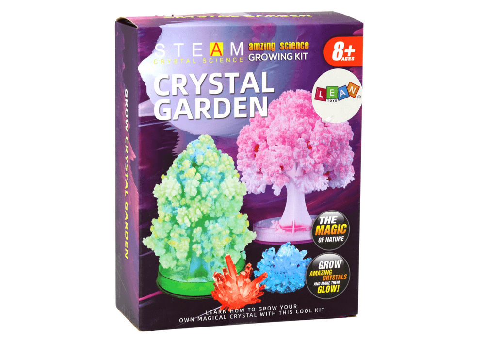 LEAN TOYS Izobraževalni set za vzgojo kristalnih drevesc 3