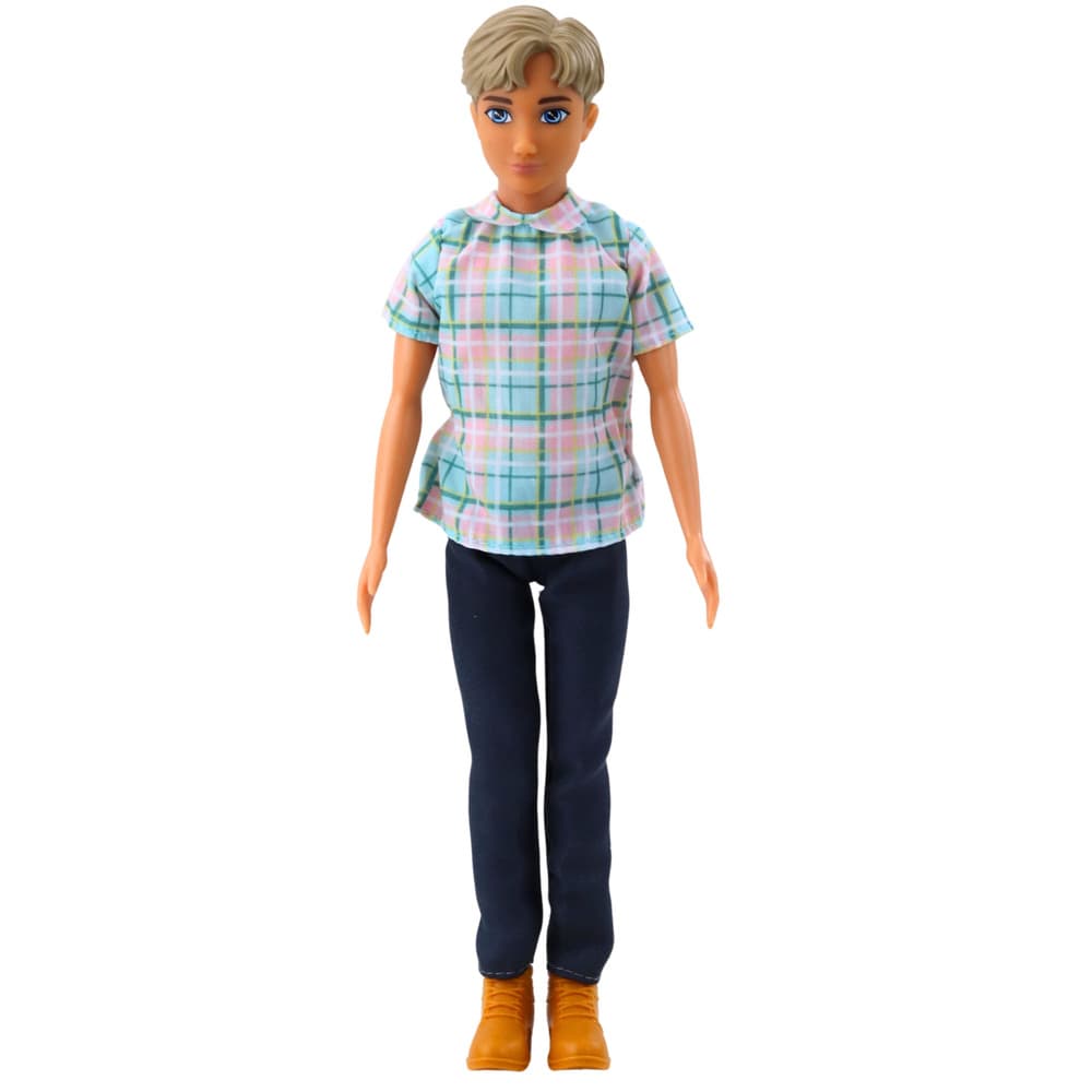 Lutka Anlily fant z dodatki LEAN TOYS 2