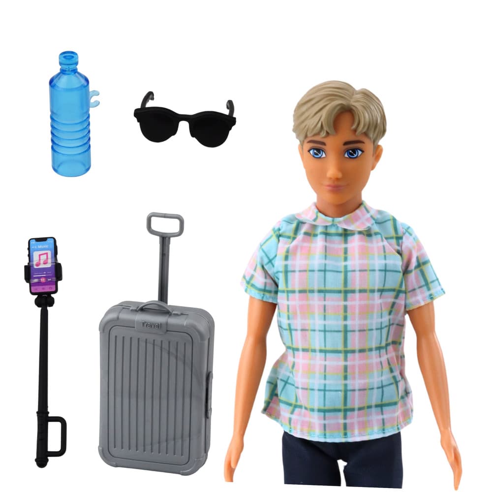 Lutka Anlily fant z dodatki LEAN TOYS 3