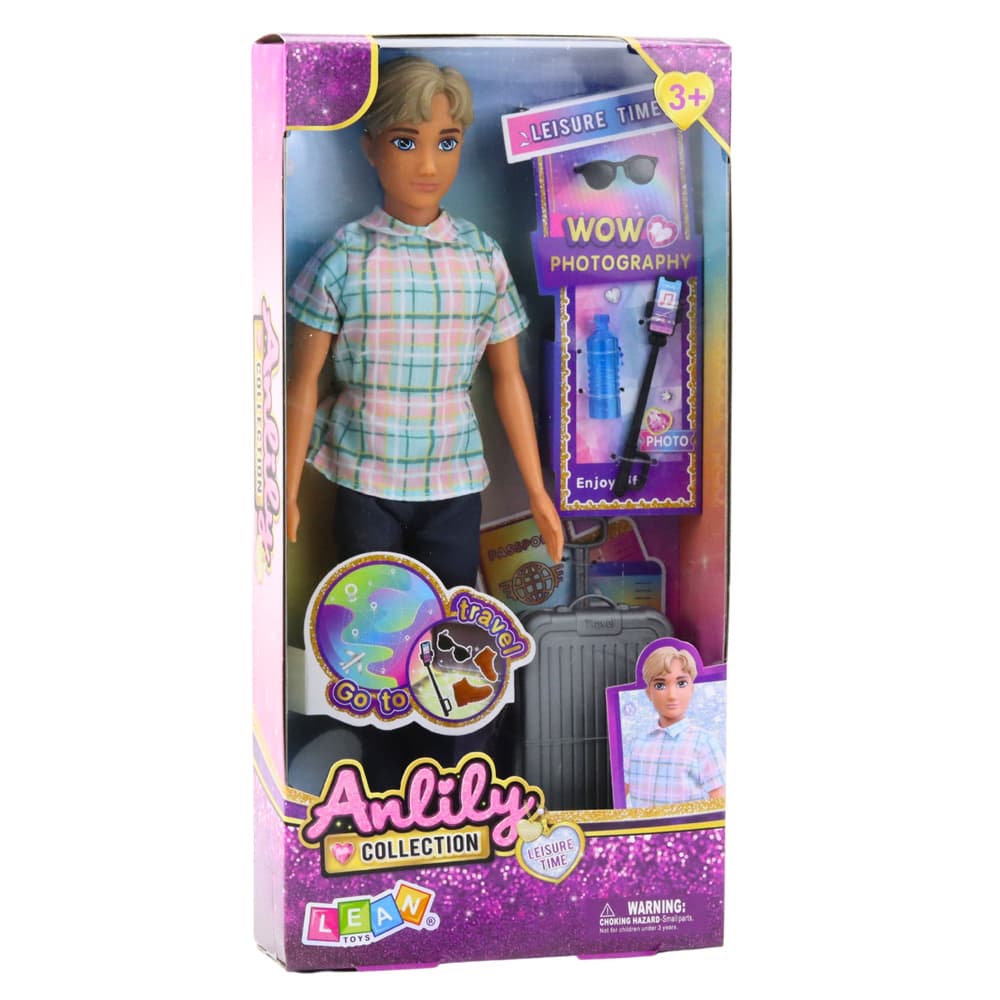 Lutka Anlily fant z dodatki LEAN TOYS 4