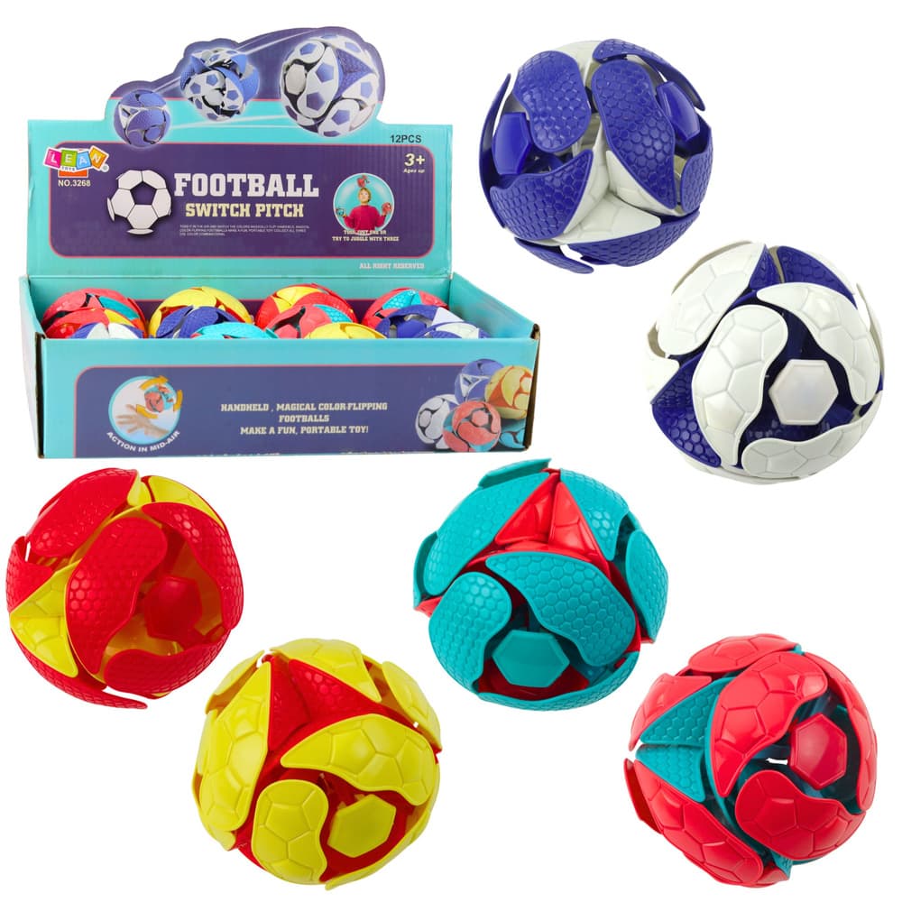 LEAN TOYS Krogla, ki spreminja barvo, 8 cm