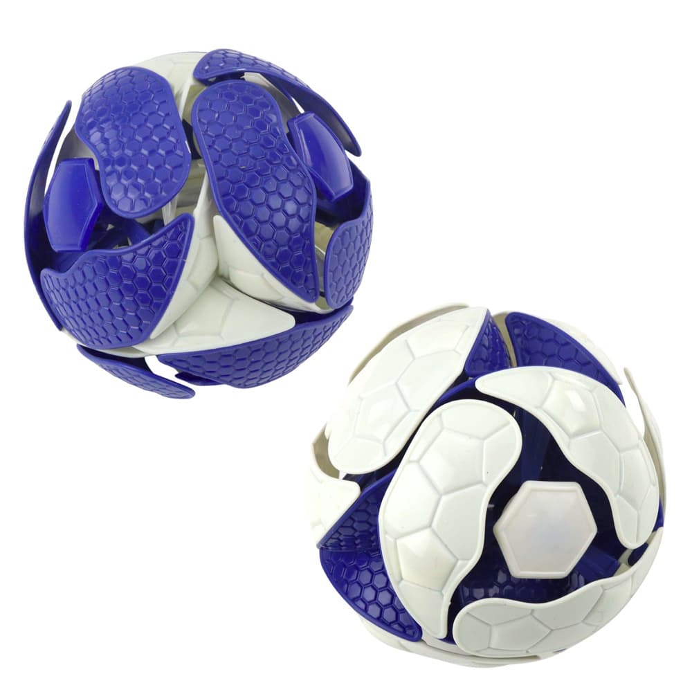 LEAN TOYS Krogla, ki spreminja barvo, 8 cm 2