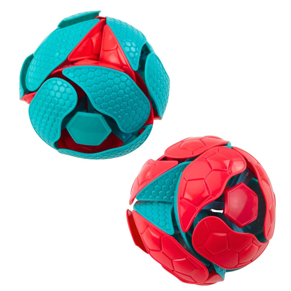 LEAN TOYS Krogla, ki spreminja barvo, 8 cm 3