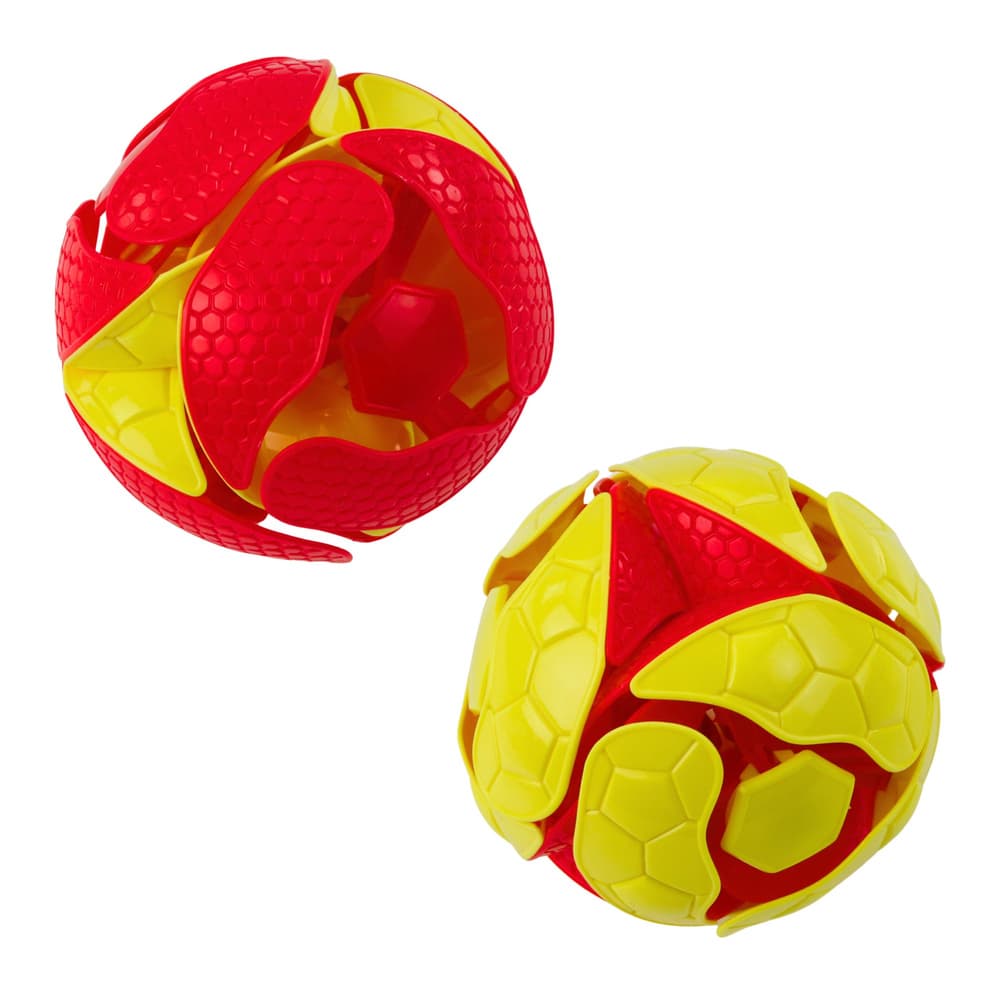 LEAN TOYS Krogla, ki spreminja barvo, 8 cm 4