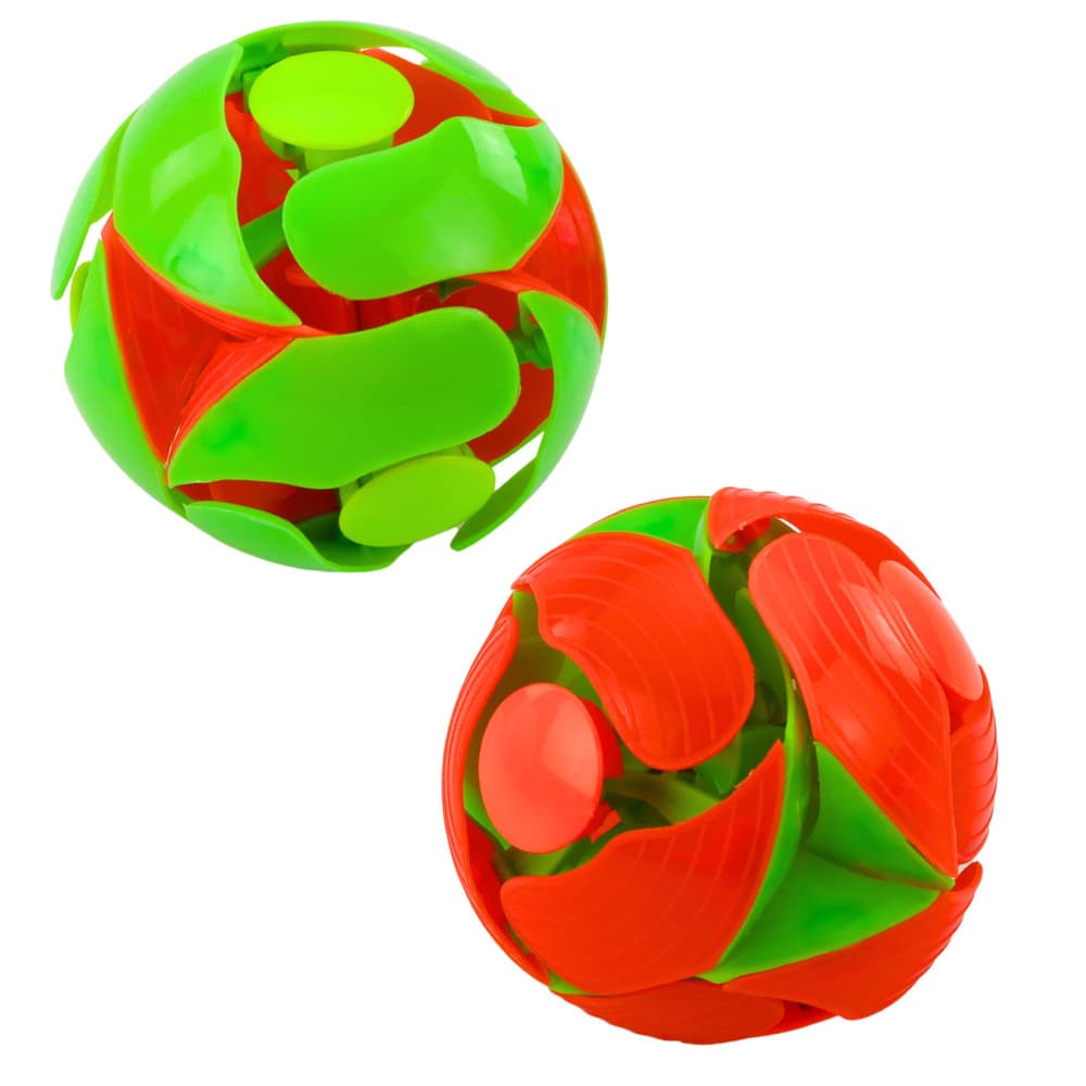 LEAN TOYS Žoga, ki spreminja barvo, 6 cm 2