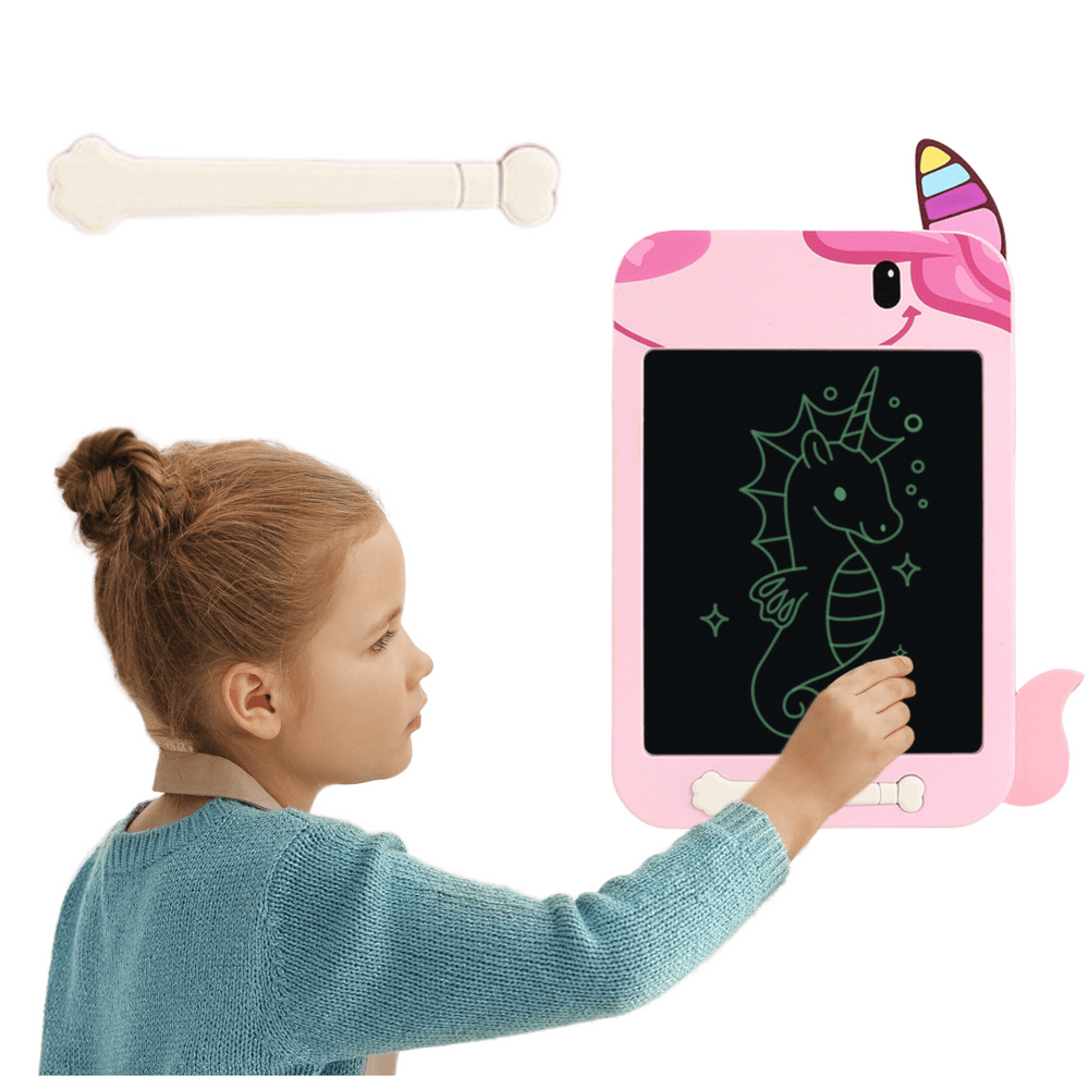 Grafični tablica LEAN TOYS z enorožcem za risanje 2