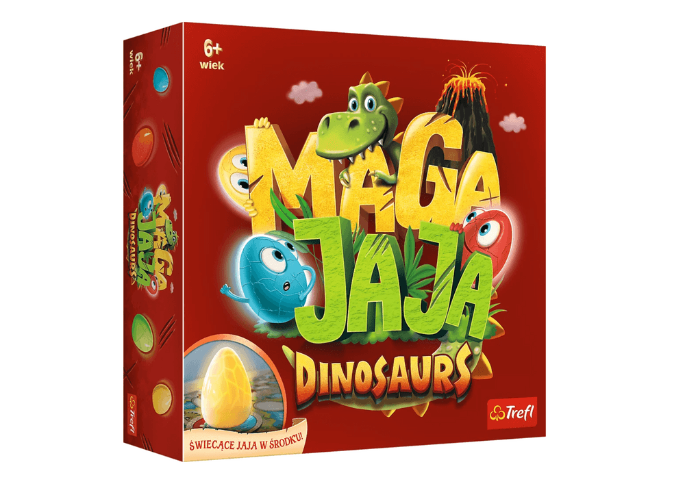 Družabna igra TREFL GRY Magajaja Dinosaurs 3