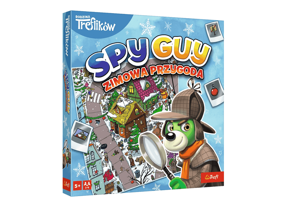 TREFL GRY Namizna igra Spy Guy – Zimska pustolovščina 3