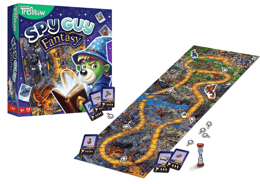 TREFL GRY Družinska igra Spy Guy Fantasy