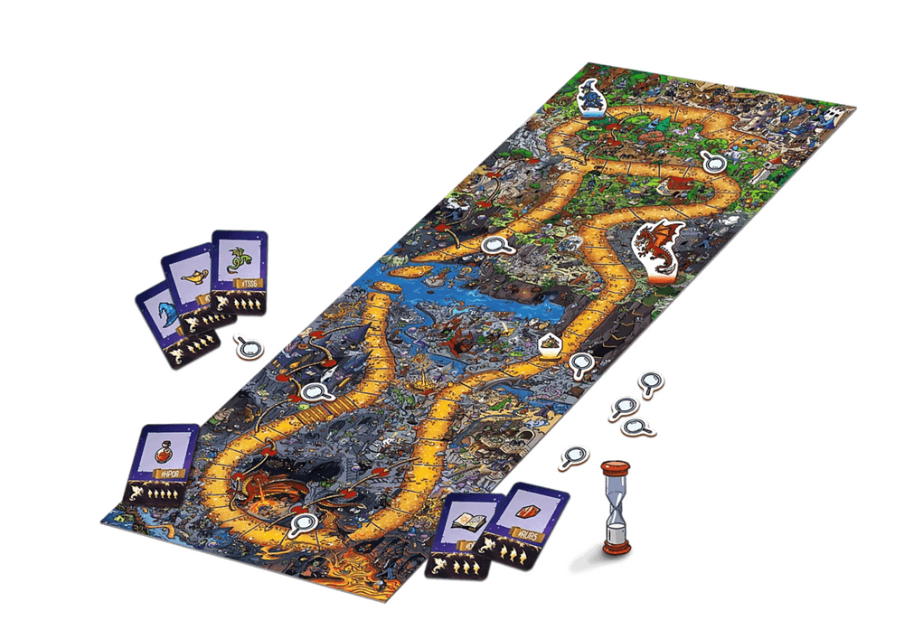 TREFL GRY Družinska igra Spy Guy Fantasy 2