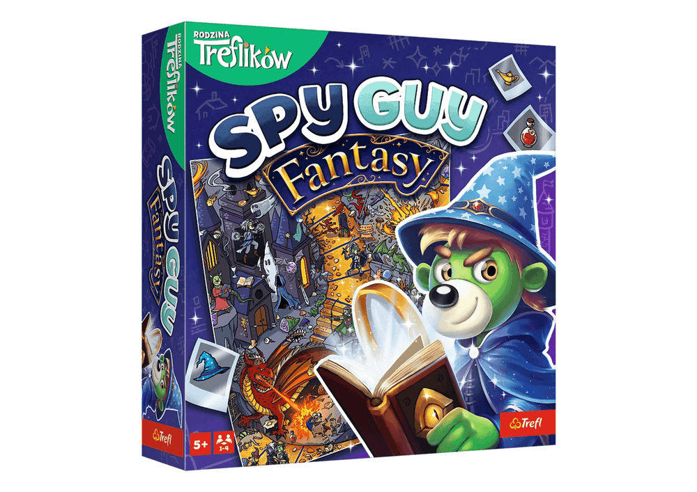 TREFL GRY Družinska igra Spy Guy Fantasy 3
