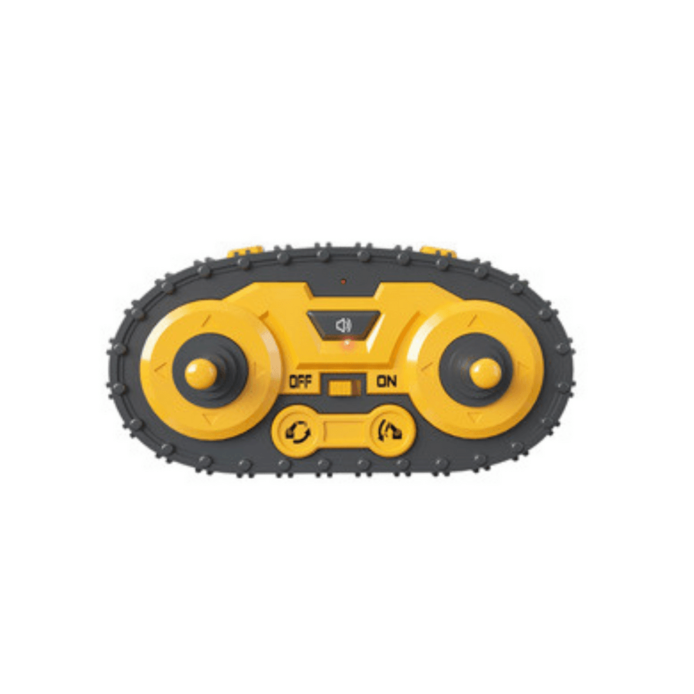 LEAN TOYS Gosenična bager za sestavljanje DIY RC 3