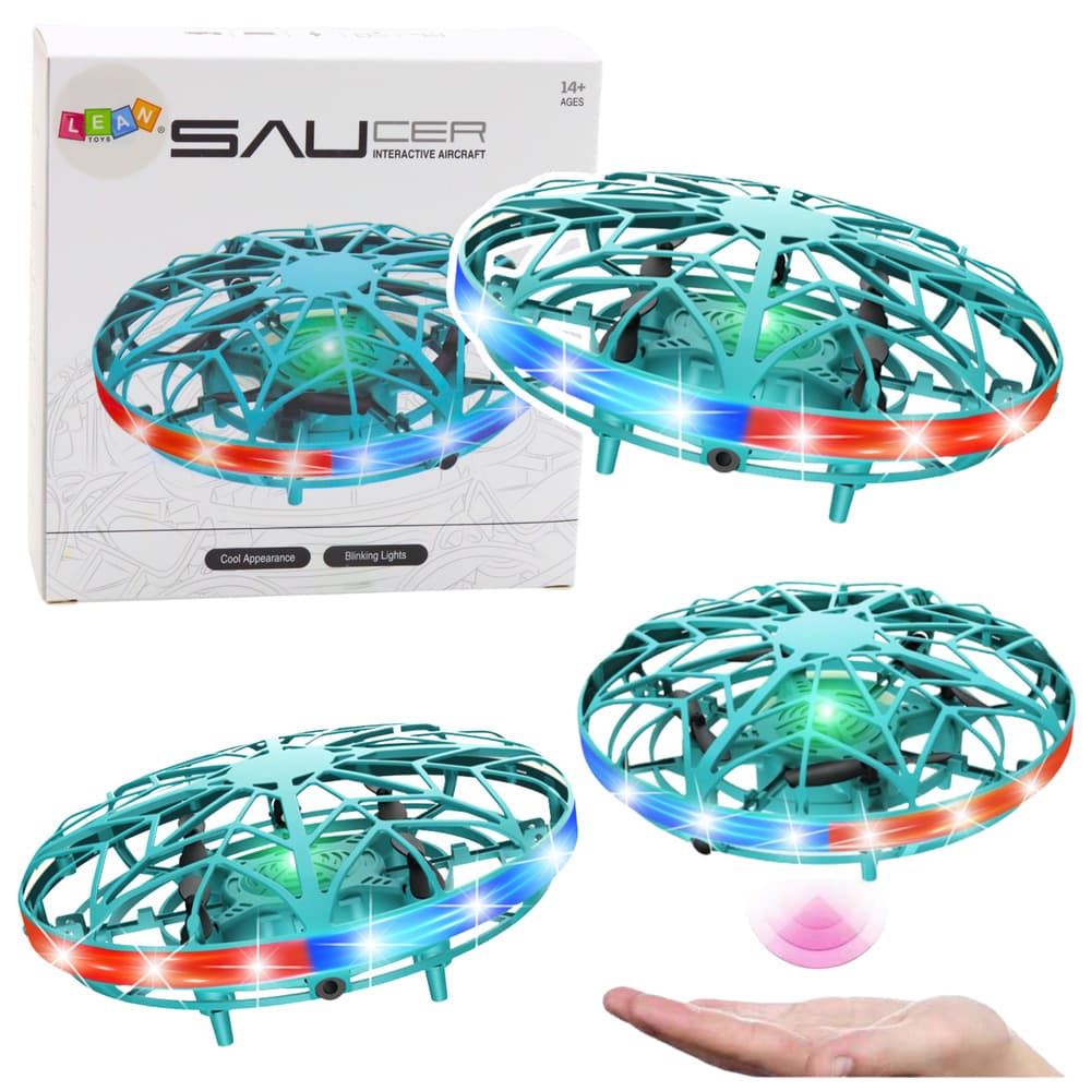 LEAN TOYS Dron UFO na upravljanje z roko RC