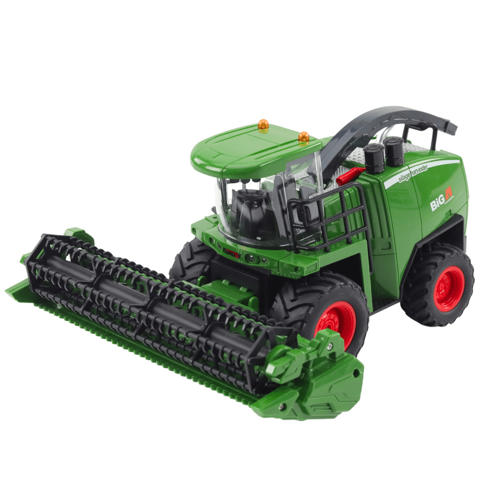 LEAN TOYS RC Kombajn za žito in koruzo 1:24 2