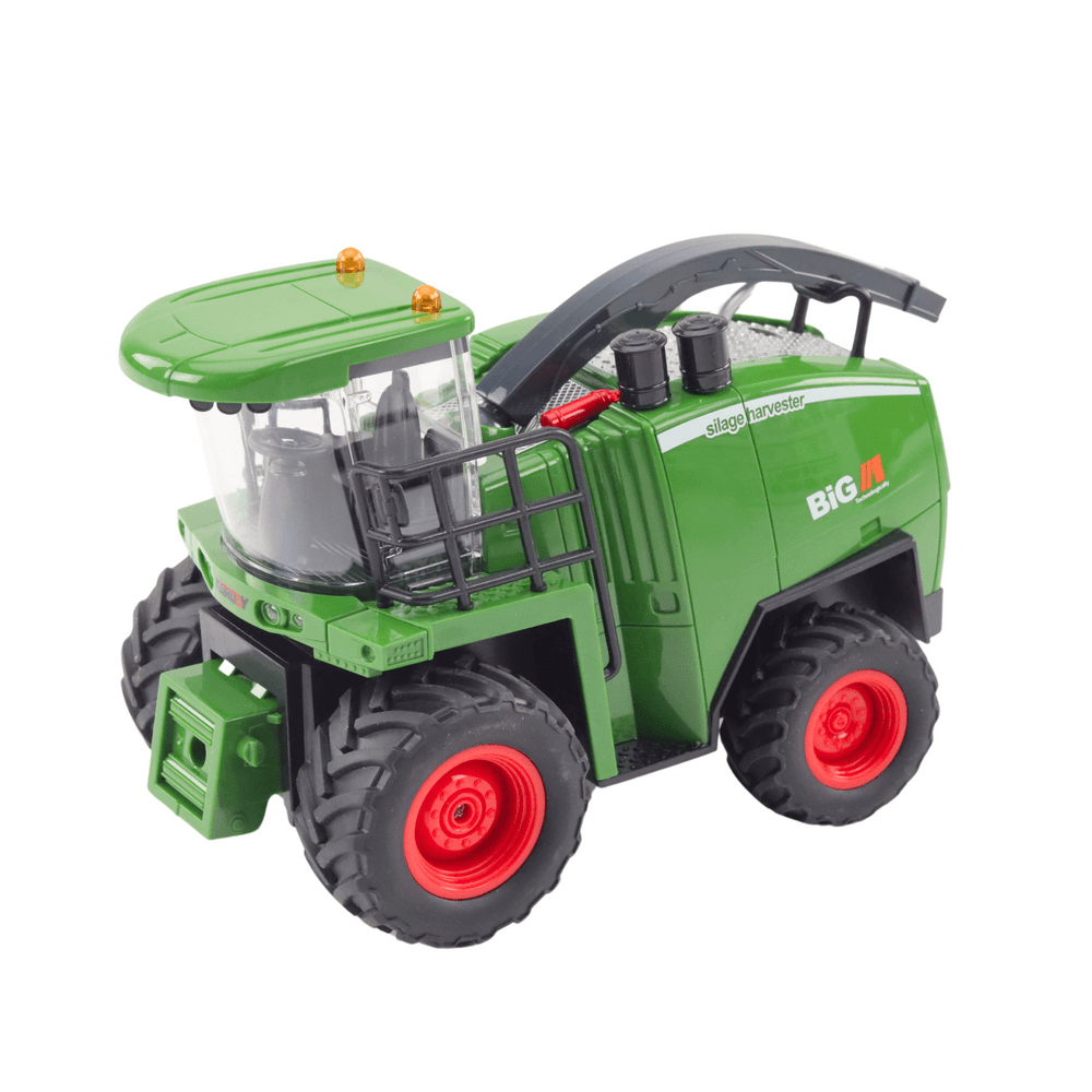 LEAN TOYS RC Kombajn za žito in koruzo 1:24 3