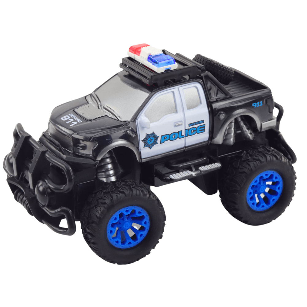 LEAN TOYS RC policijsko terensko vozilo 1:20 2
