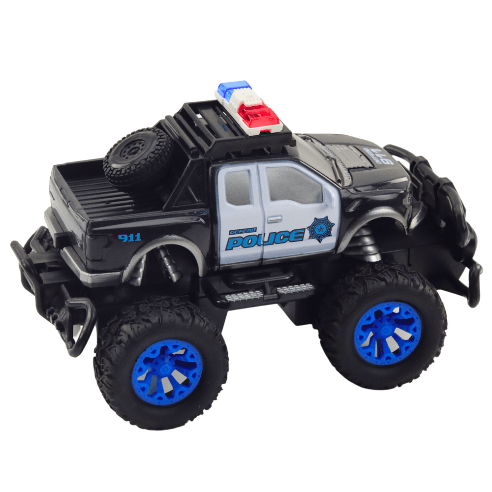 LEAN TOYS RC policijsko terensko vozilo 1:20 3
