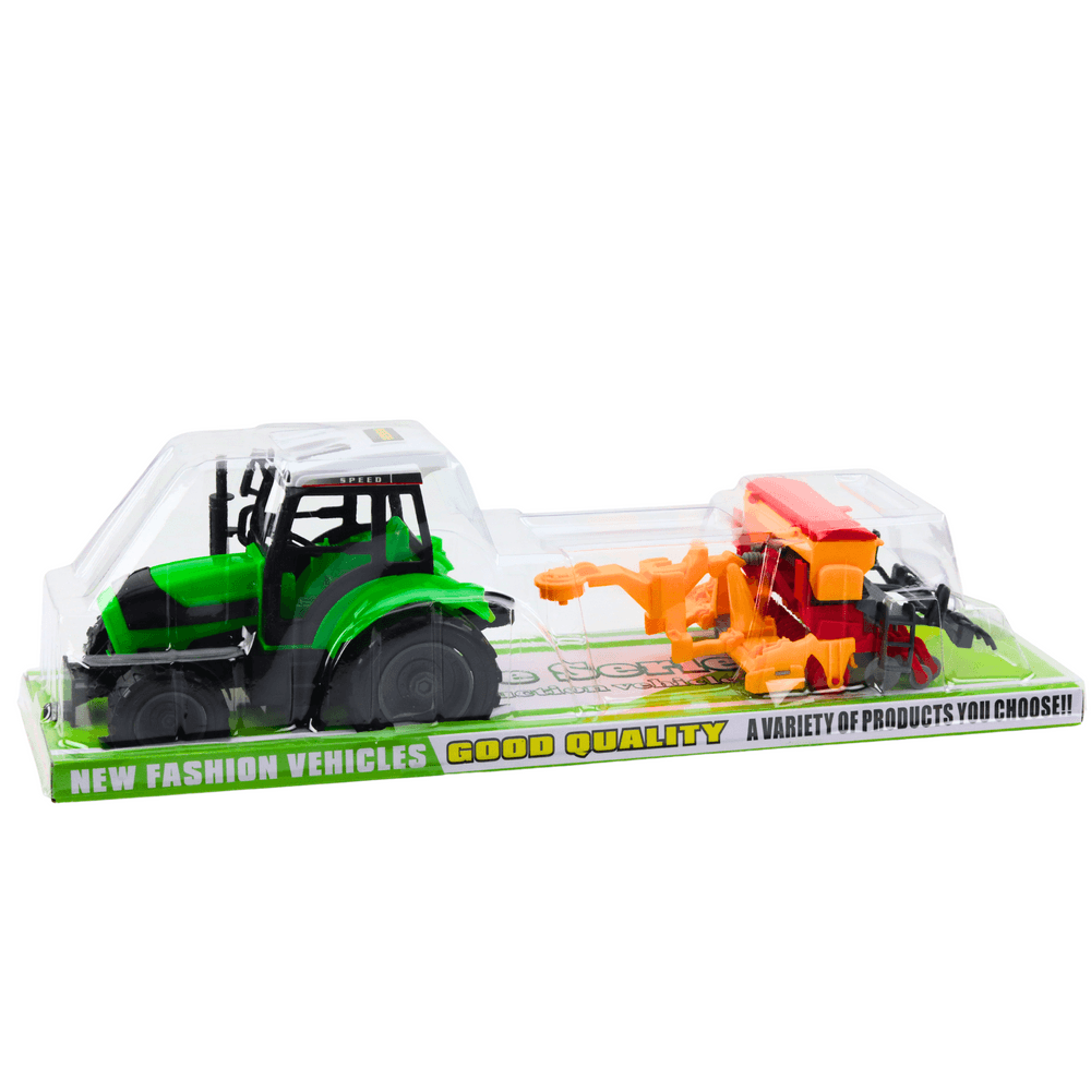 Traktorski set z sejačnico - Lean Toys 4