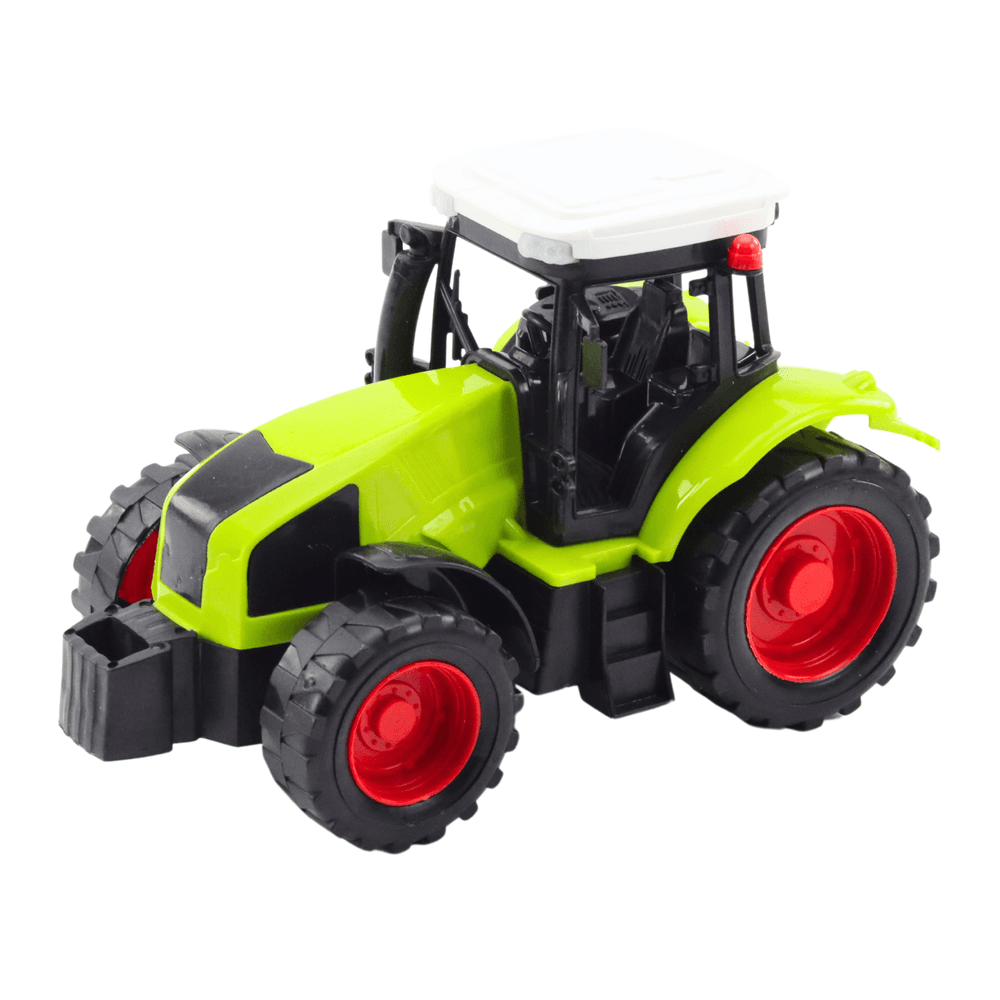 Traktor s prikolico HDS za prevoz lesa - Lean Toys 3
