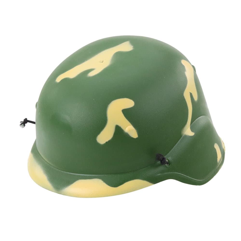 Vojaški komplet: Kask + puška z zvokom 3